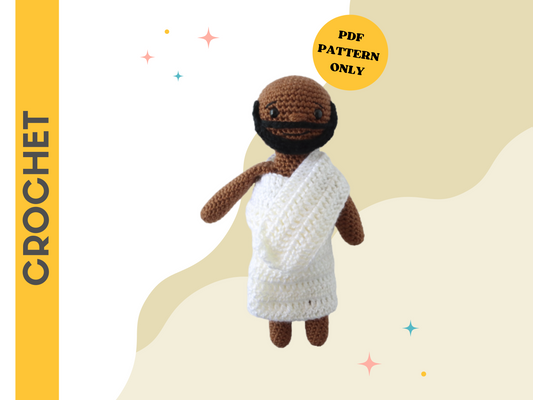 Hasan the Hajji Plushie - Crochet Pattern