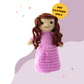 Maha the Muslimah Plushie - Crochet Pattern