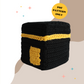 Kaaba Mini Plushie - Crochet Pattern