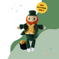 Seamus the Leprechaun Plushie - Crochet Pattern