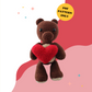 Theo the Valentine Bear - Crochet Pattern