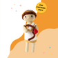 Amos the Cupid Plushie - Crochet Pattern