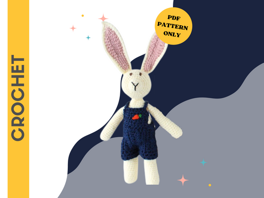 Jackson Rabbit - Crochet Pattern