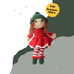 Ellie the Elf Plush - Crochet Pattern