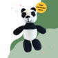 Pudge the Panda Bear - Crochet Pattern