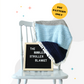 Bobbles Stroller Baby Blanket - Crochet Pattern
