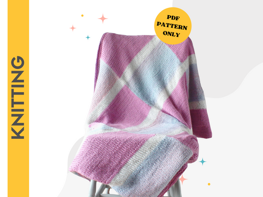 Insiya Baby Blanket - Knitting Pattern