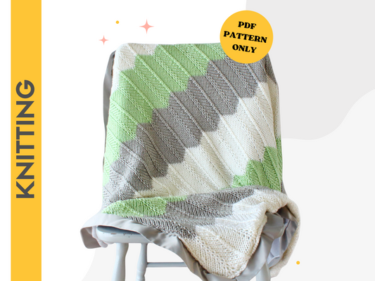 Rameez Baby Blanket - Knitting Pattern