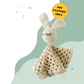 Willow the Bunny Lovey - Crochet Pattern