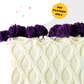 Twisted Cables Throw - Knitting Pattern