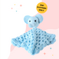 Blue Elephant Lovey - Crochet Pattern