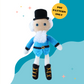 Nutcracker Plushie - Crochet Pattern