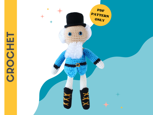 Nutcracker Plushie - Crochet Pattern