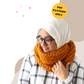 Claire Infinity Scarf - Crochet Pattern