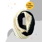 Cookies & Cream Scarf - Crochet Pattern