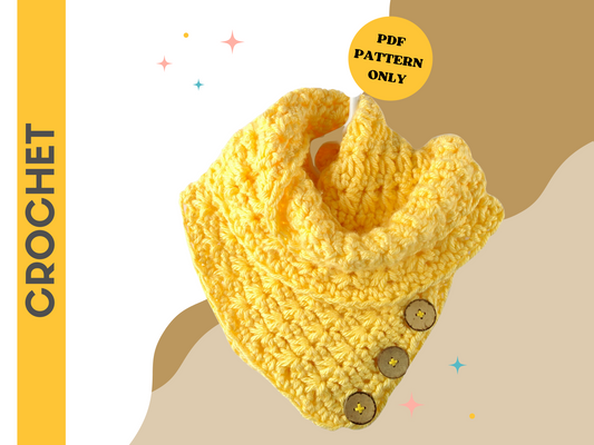 The Lemonade Scarf - Crochet Pattern