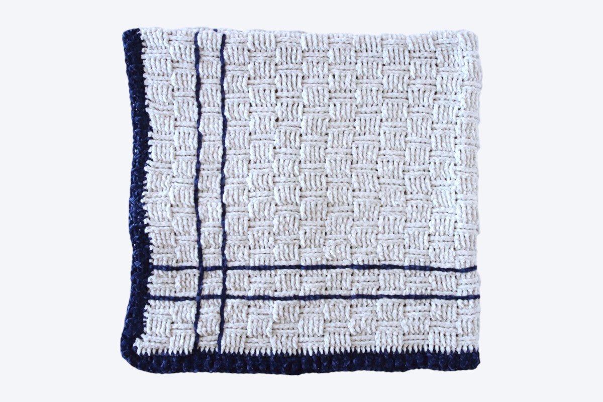 Baraka Baby Blanket - Crochet Pattern