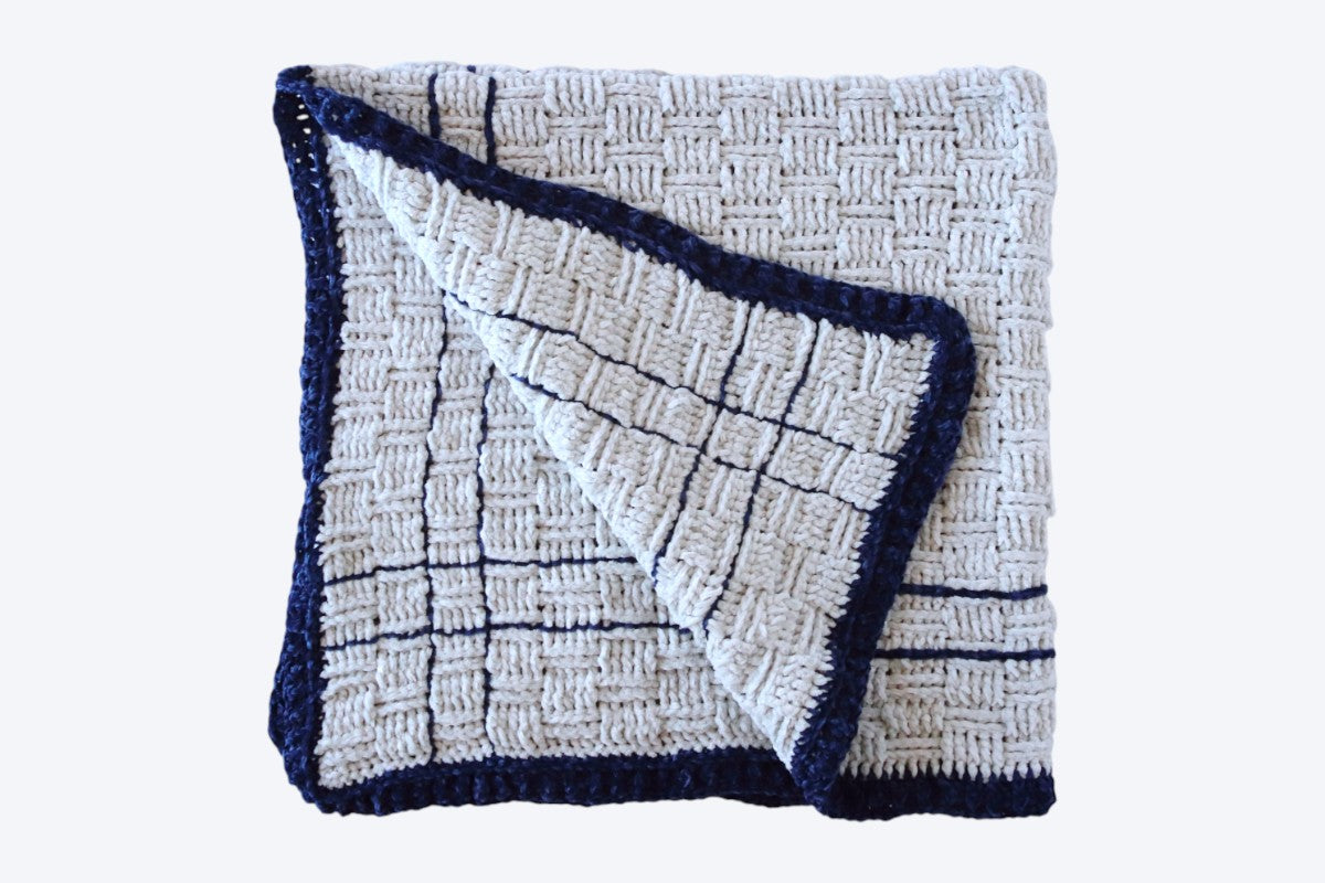 Baraka Baby Blanket - Crochet Pattern
