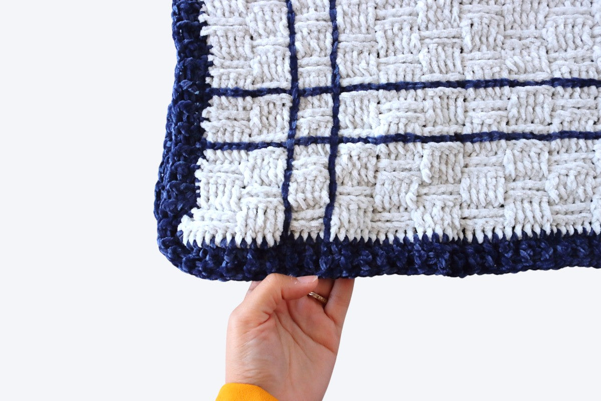 Baraka Baby Blanket - Crochet Pattern