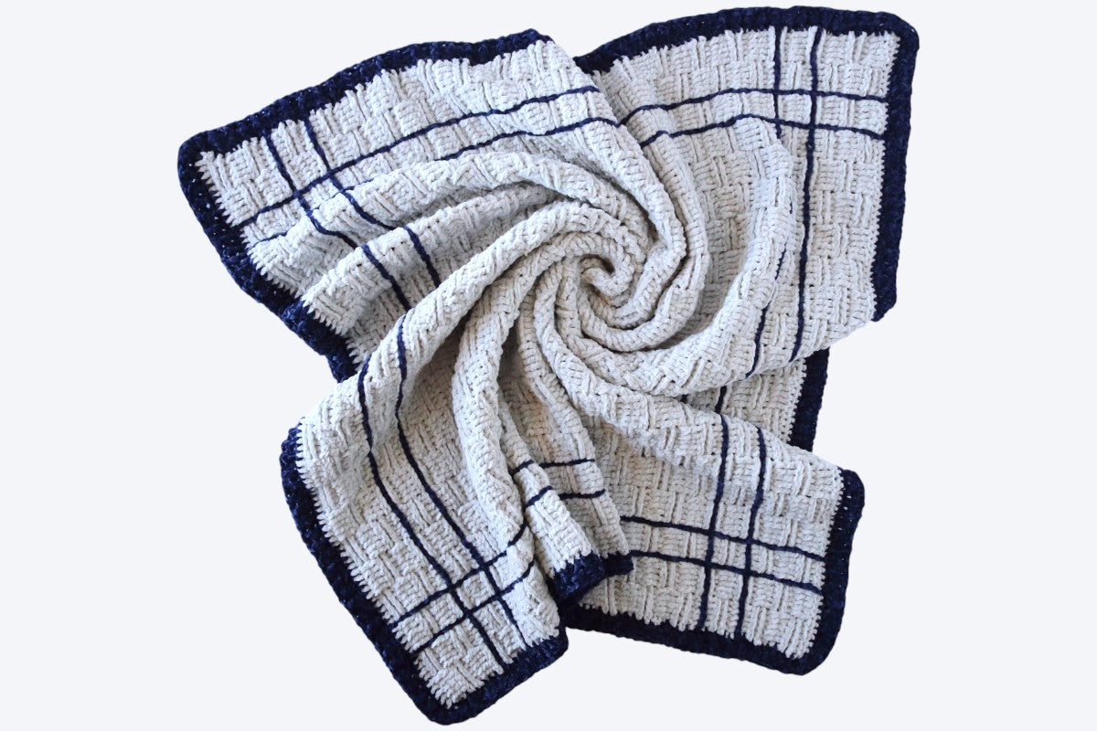 Baraka Baby Blanket - Crochet Pattern