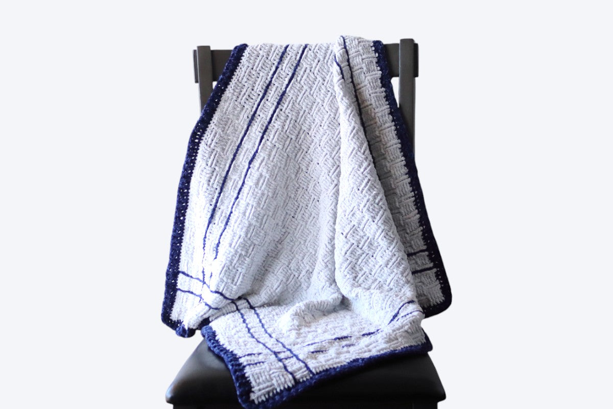 Baraka Baby Blanket - Crochet Pattern