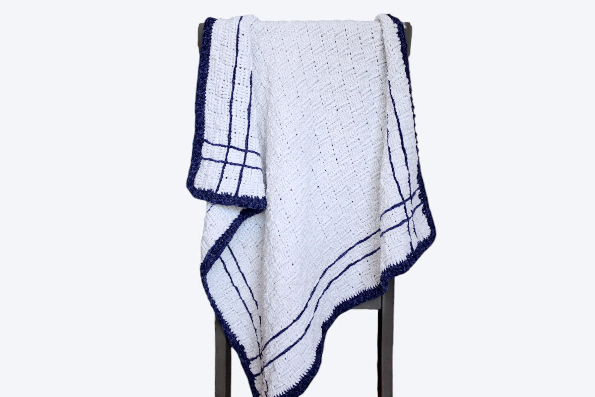 Baraka Baby Blanket - Crochet Pattern