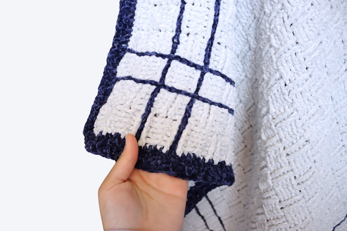 Baraka Baby Blanket - Crochet Pattern