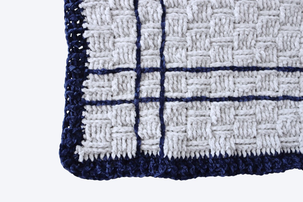 Baraka Baby Blanket - Crochet Pattern