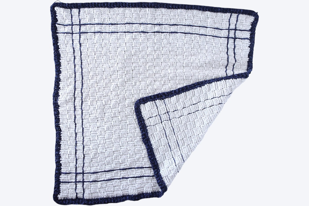 Baraka Baby Blanket - Crochet Pattern