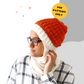 Pumpkin Spice Beanie - Crochet Pattern