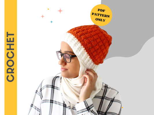 Pumpkin Spice Beanie - Crochet Pattern