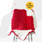 C2C Heart Baby Blanket - Crochet Pattern
