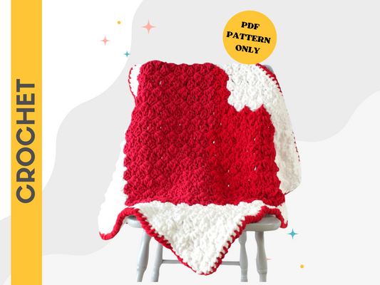 C2C Heart Baby Blanket - Crochet Pattern