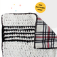 Felix Baby Blanket - Crochet Pattern