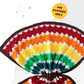 Crispin Baby Blanket - Crochet Pattern