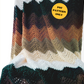 Mocha Ripple Crochet Throw - Crochet Pattern