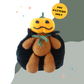 Jack the Pumpkin Man Plushie - Crochet Pattern