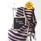 The Mulberry Throw - Crochet Pattern