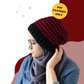 Houndstooth Beanie - Crochet Pattern