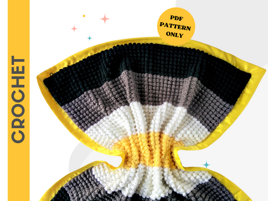 Bright Stars Baby Blanket - Crochet Pattern