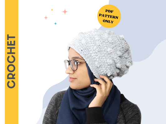 Tempest Beanie - Crochet Pattern