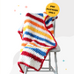 Stripey Days Baby Blanket - Crochet Pattern