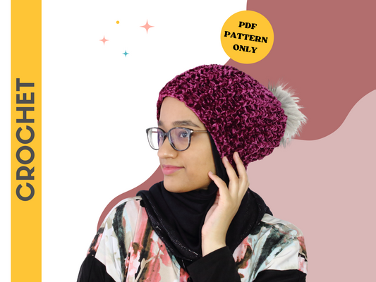 Juliet Beanie - Crochet Pattern