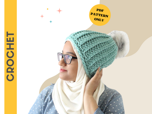 Madeline Beanie - Crochet Pattern