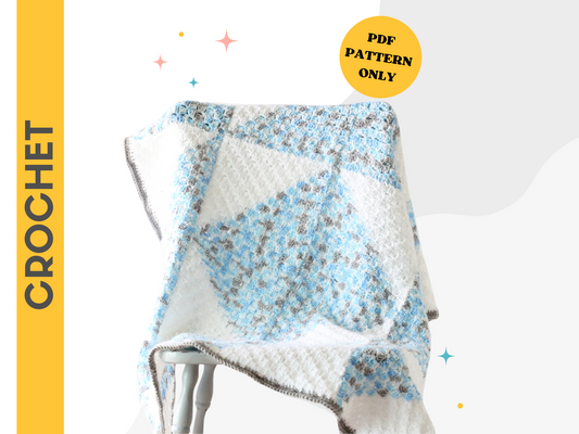 Pascal Baby Blanket - Crochet Pattern
