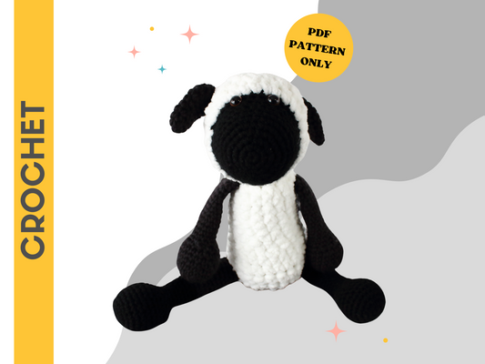 Sammy the Sheep - Crochet Pattern