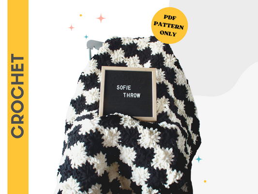 Sofie's Throw - Crochet Pattern