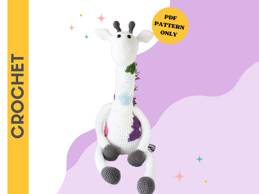 Jeremy the Giraffe  - Crochet Pattern