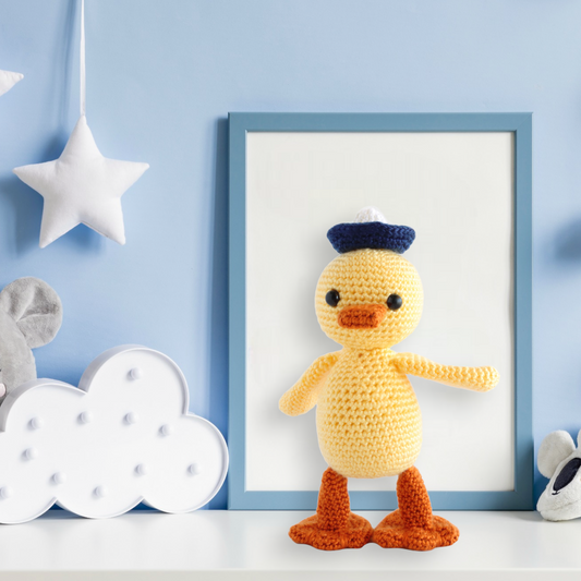 Duncan the Duckling Plushie - Made to Order