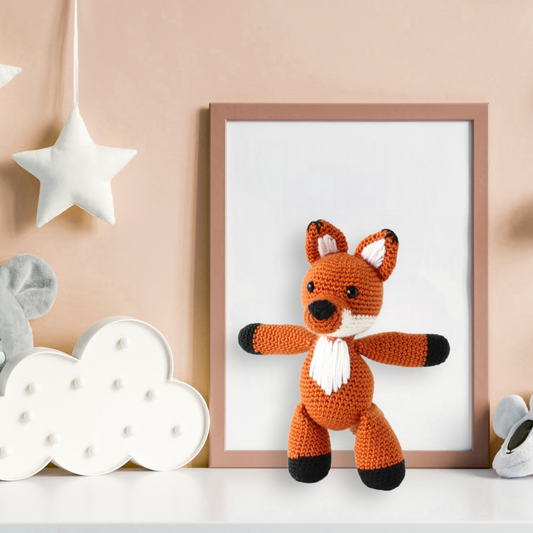 Finn the Fox Plushie - Made to Order